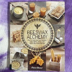 Beeswax Alchemy book with lip balm tubes